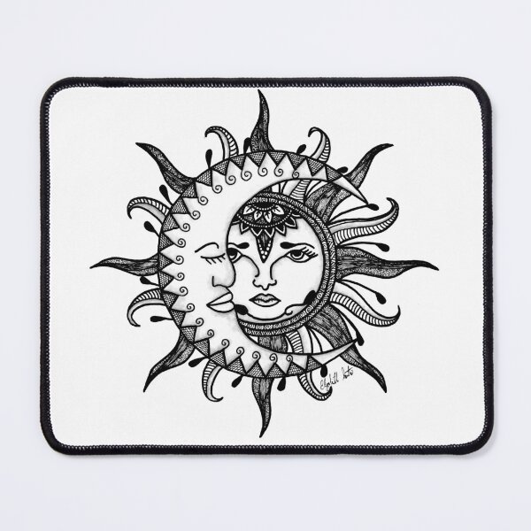 Item preview, Sun & Moon designed and sold by Alezza6.