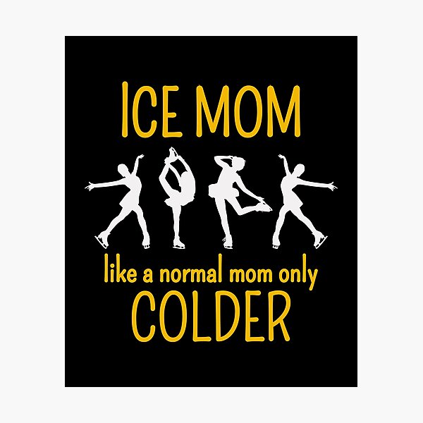 Item preview, Figure Skating Ice Skater Skate Dance Mom designed and sold by CuteDesigns1.
