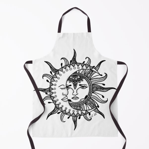 Item preview, Sun & Moon designed and sold by Alezza6.