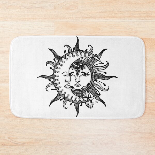 Item preview, Sun & Moon designed and sold by Alezza6.
