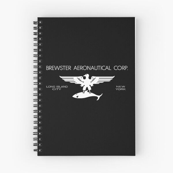 Item preview, Brewster Aeronautical Logo  designed and sold by HistoryRepeats.