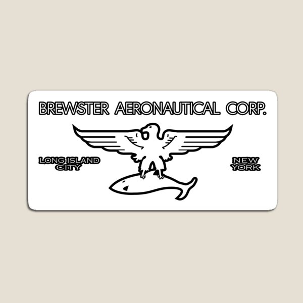 Item preview, Brewster Aeronautical Logo  designed and sold by HistoryRepeats.