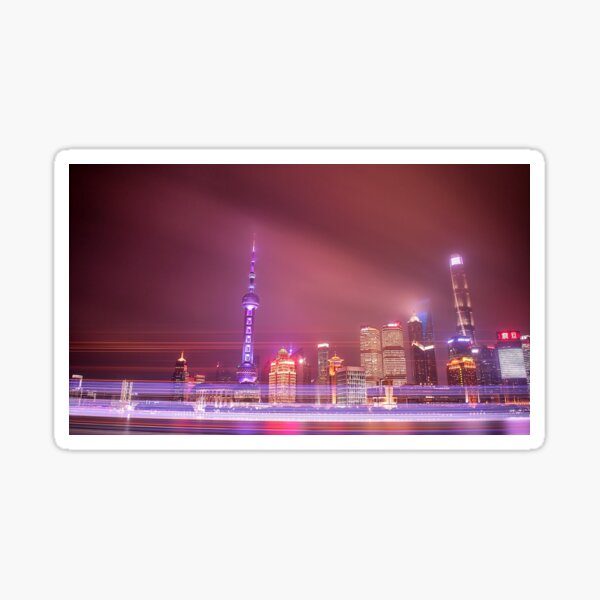 Nice picture of place to be Sticker
