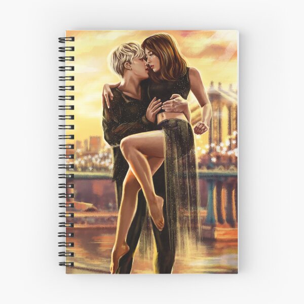 Item preview, Dance couple "Step up" designed and sold by Ellen-Drawings.
