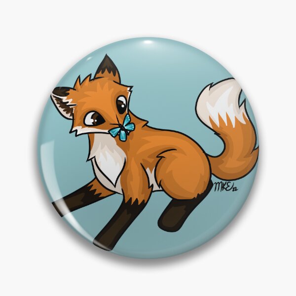 Item preview, Flutterfox designed and sold by Wrenders.
