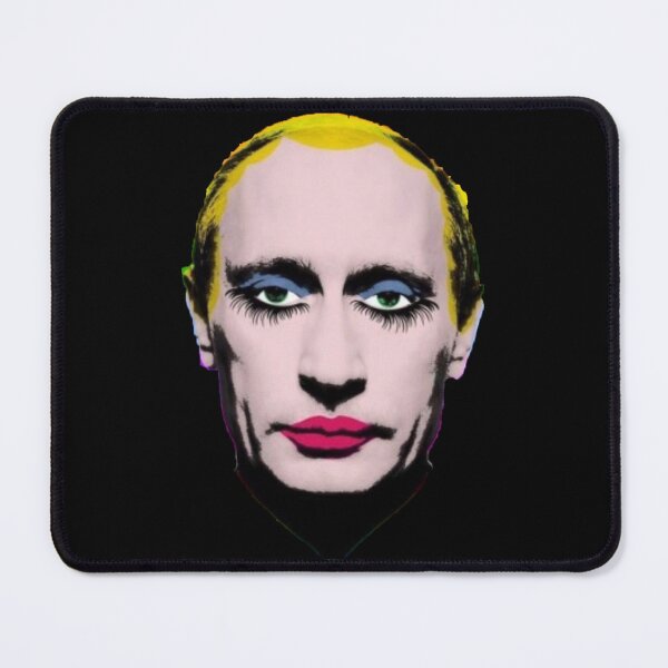 Item preview, Banned in Russia Putin in Drag designed and sold by Thelittlelord.