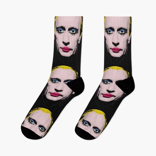 Item preview, Banned in Russia Putin in Drag designed and sold by Thelittlelord.