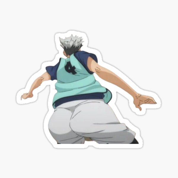 Cake Bokuto Sticker By Waterlemons013 Redbubble