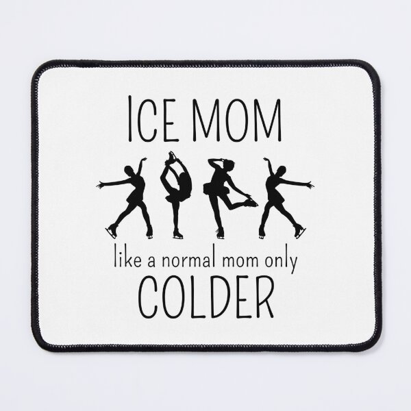 Item preview, Figure Skating Ice Skater Skate Dance Mom designed and sold by CuteDesigns1.