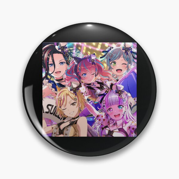 Item preview, BanG Dream Bandori Rei Masuki Rokka Reona Chiyu Tropical Night Edit designed and sold by Galileo Majors.