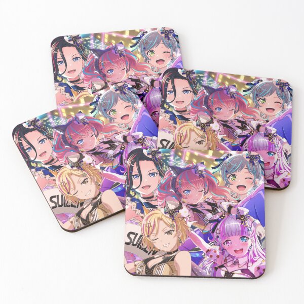 Item preview, BanG Dream Bandori Rei Masuki Rokka Reona Chiyu Tropical Night Edit designed and sold by Galileo Majors.