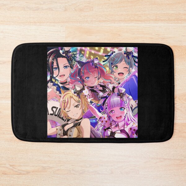 Item preview, BanG Dream Bandori Rei Masuki Rokka Reona Chiyu Tropical Night Edit designed and sold by Galileo Majors.