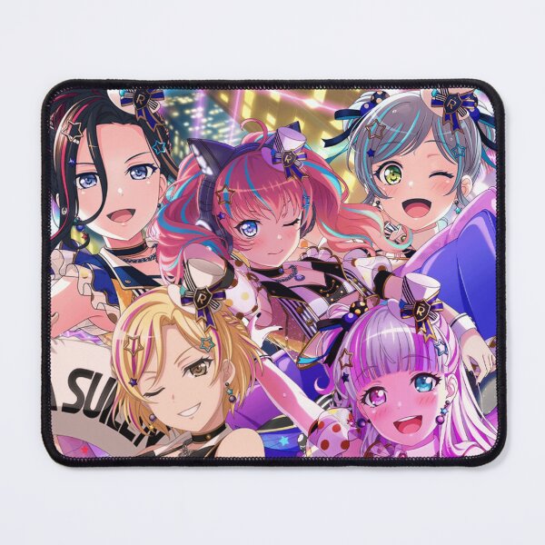 Item preview, BanG Dream Bandori Rei Masuki Rokka Reona Chiyu Tropical Night Edit designed and sold by Galileo Majors.
