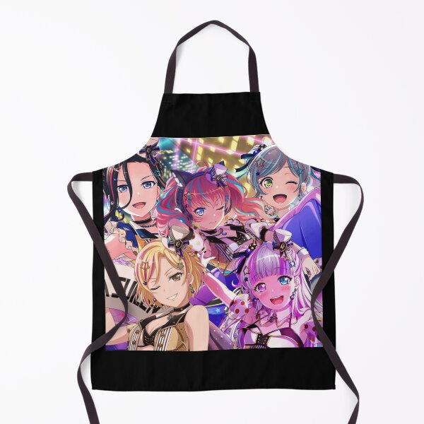 Item preview, BanG Dream Bandori Rei Masuki Rokka Reona Chiyu Tropical Night Edit designed and sold by Galileo Majors.
