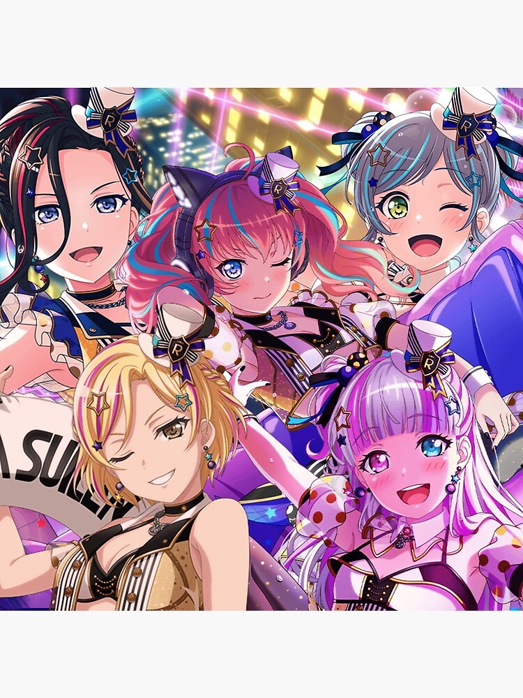 BanG Dream! Updates on X: The card for CHU2 in the new RAS