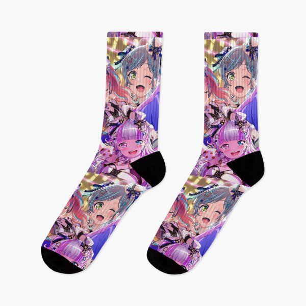 Item preview, BanG Dream Bandori Rei Masuki Rokka Reona Chiyu Tropical Night Edit designed and sold by Galileo Majors.