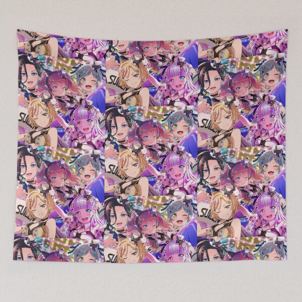 Item preview, BanG Dream Bandori Rei Masuki Rokka Reona Chiyu Tropical Night Edit designed and sold by Galileo Majors.