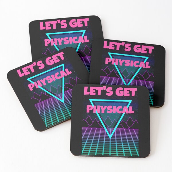 Item preview, Let's Get Physical  designed and sold by Studioapartment.