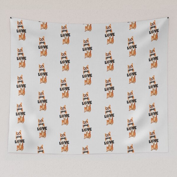 Item preview, Love Corgis  designed and sold by RheaRealm.