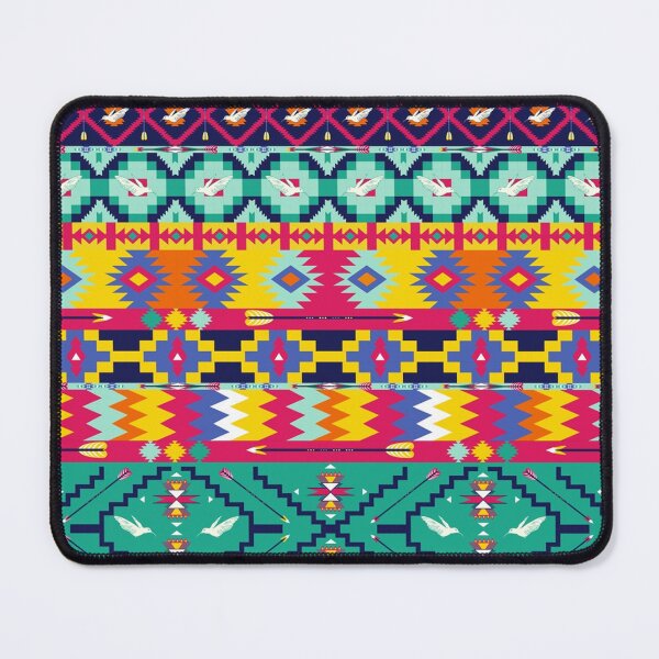 Item preview, Native aztec pattern birds arrow designed and sold by Wilkinson39.