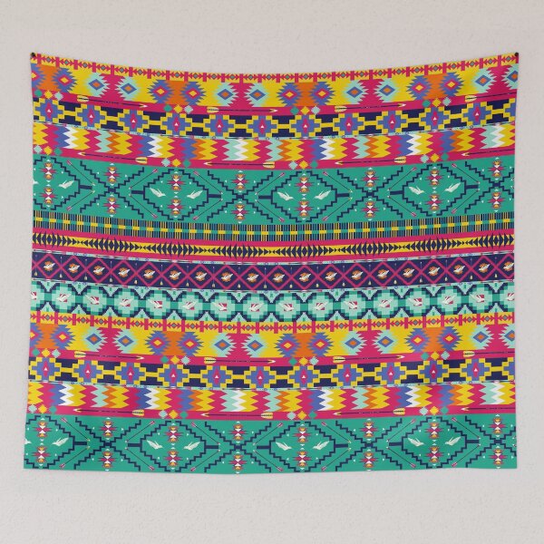 Item preview, Native aztec pattern birds arrow designed and sold by Wilkinson39.