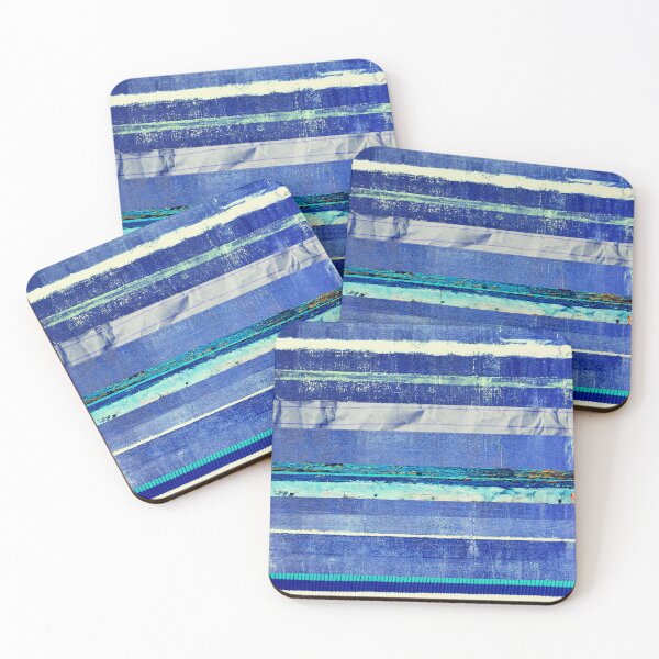 Item preview, COOL BLUE COLLAGE designed and sold by Swooncake Press.