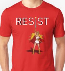 SHE-RA says "RESIST" Unisex T-Shirt
