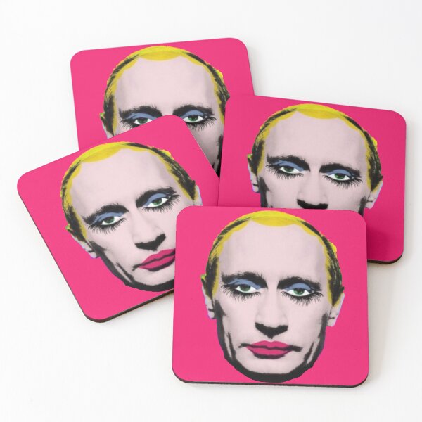 Item preview, Banned in Russia Putin in Drag designed and sold by Thelittlelord.