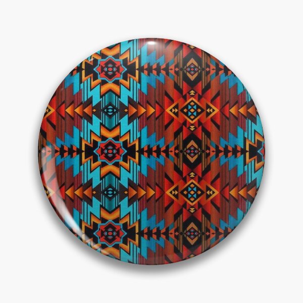 Item preview, Native Southwest Turquoise pattern designed and sold by Wilkinson39.