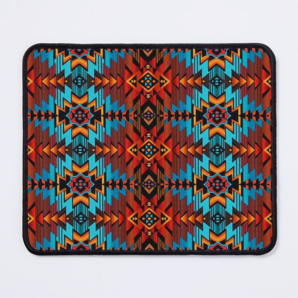 Item preview, Native Southwest Turquoise pattern designed and sold by Wilkinson39.