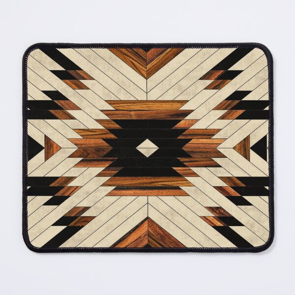 Item preview, Native wooden aztec pattern designed and sold by Wilkinson39.