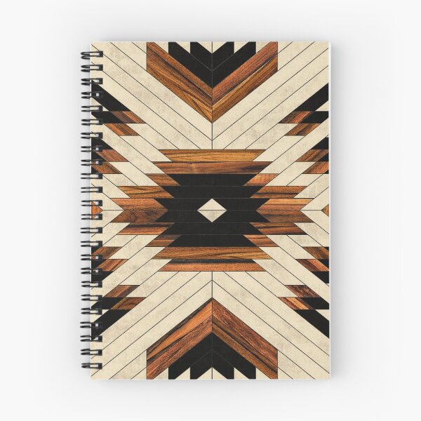 Item preview, Native wooden aztec pattern designed and sold by Wilkinson39.