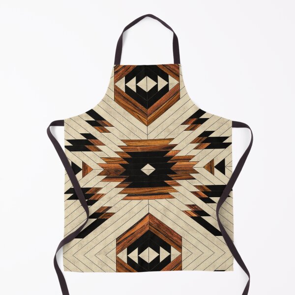 Item preview, Native wooden aztec pattern designed and sold by Wilkinson39.