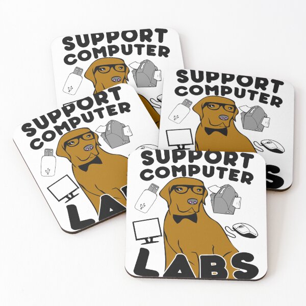 Item preview, Support Computer Labs Shirt Computer Teacher designed and sold by carolclarin45.