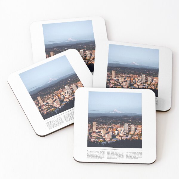 Item preview, Portland Oregon Skyline-Mount Hood designed and sold by anthonylonder.