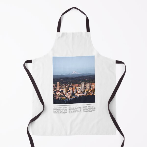 Item preview, Portland Oregon Skyline-Mount Hood designed and sold by anthonylonder.