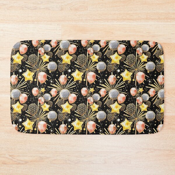 Item preview, New years eve fabric designed and sold by Wilkinson39.