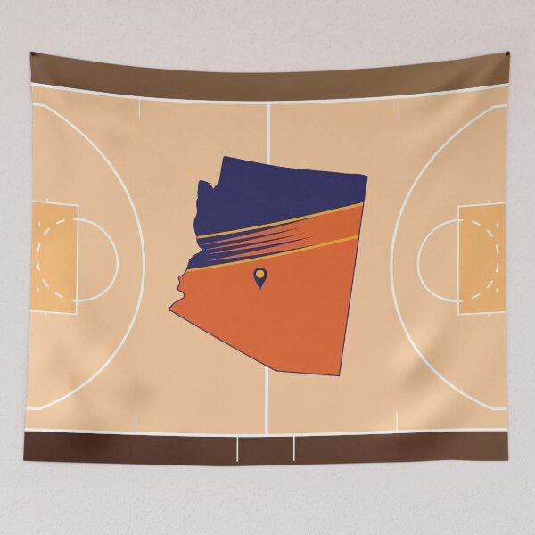 Item preview, Phoenix Basketball designed and sold by doctorheadly.