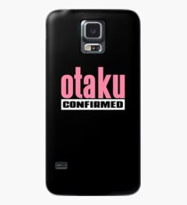 Otaku Confirmed (Pink / White) Case/Skin for Samsung Galaxy