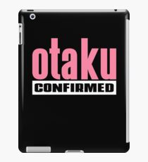 Otaku Confirmed (Pink / White) iPad Case/Skin
