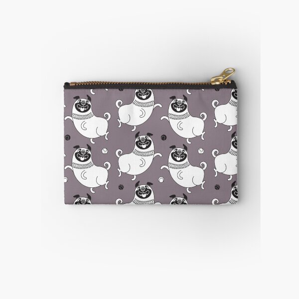 Item preview, Pug Dog funny ball Patttern designed and sold by Wilkinson39.
