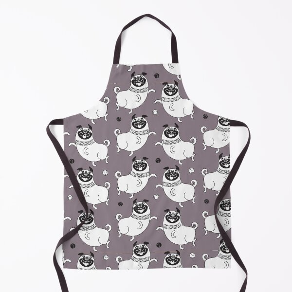 Item preview, Pug Dog funny ball Patttern designed and sold by Wilkinson39.