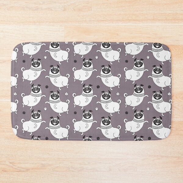 Item preview, Pug Dog funny ball Patttern designed and sold by Wilkinson39.