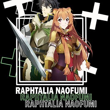 Raphtalia - Naofumi - The Rising of the Shield Hero - Tate no Yuusha no  Nariagari Greeting Card for Sale by ShopMello