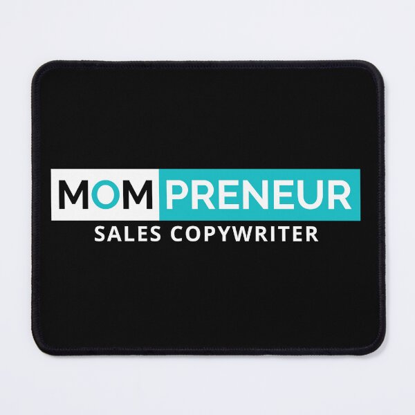 Item preview, Mompreneur Sales Copywriter designed and sold by Mompreneur and Daughter.