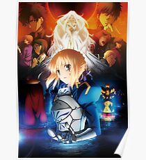 Fate/Zero Poster