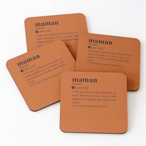 Item preview, Definition of Mom, Maman, Best Mom designed and sold by EspenoyStore.