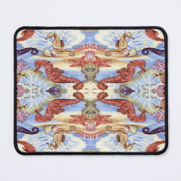 Item preview, Seahorses and Coral pattern designed and sold by Wilkinson39.