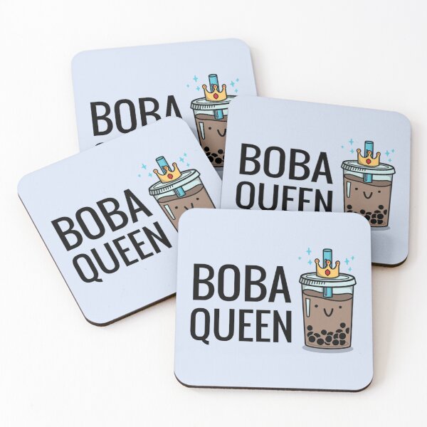 Item preview, Boba Queen  designed and sold by Rosechaming.