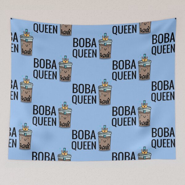 Item preview, Boba Queen  designed and sold by Rosechaming.